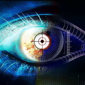 Biometric Eye Scan