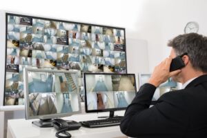 Virtual Security Guard Monitoring An HOA Remotely