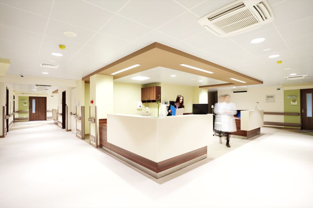 Hospital Entry Nurses Station