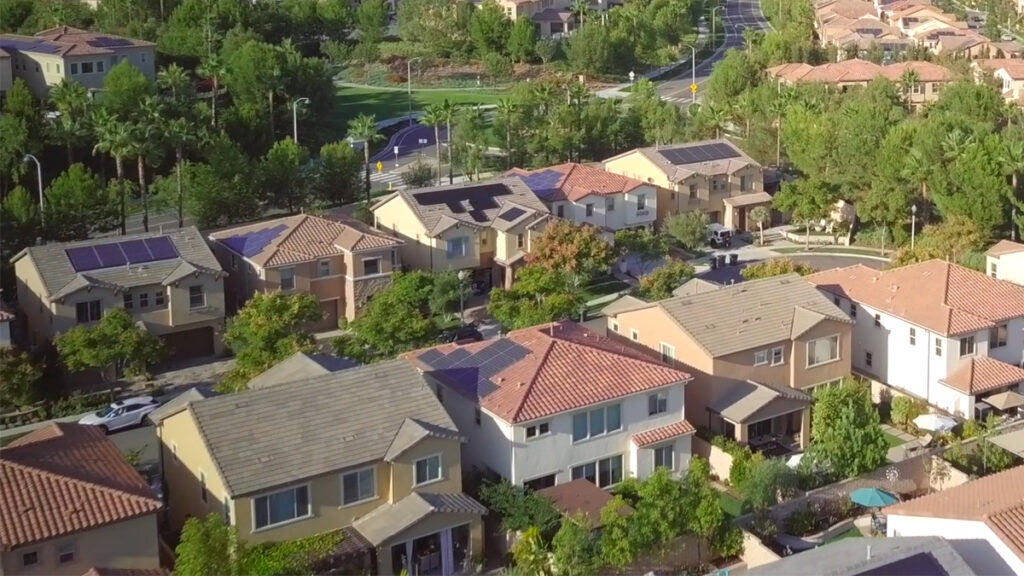 HOA Community Protected By A Virtual Security Guard