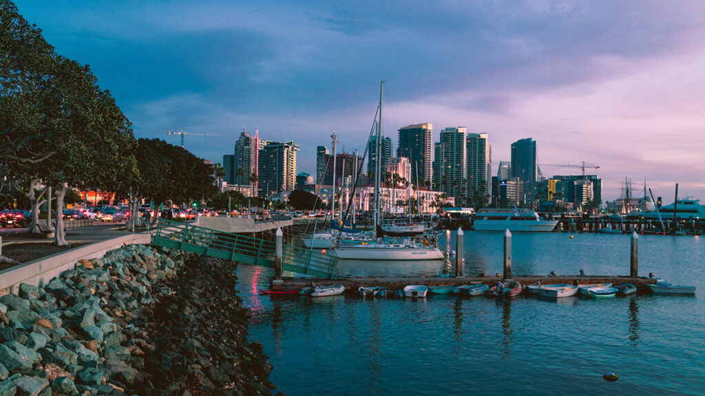 San Diego Virtual Gate Guard